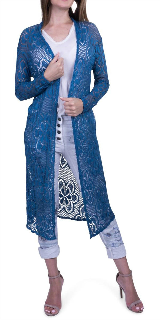 Gigi Moda - Clara Long Knit Cardigan