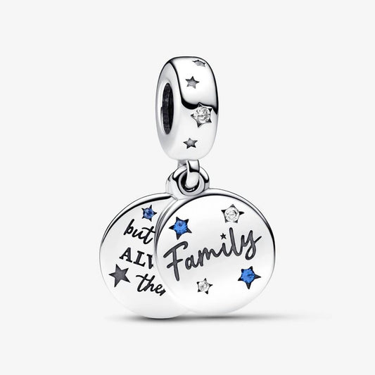 Pandora - Family Love Double Dangle Charm