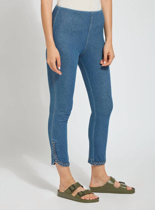 Lysse - Happy Hour Braided Crop Pants