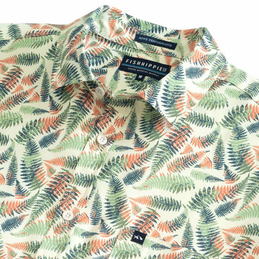 Fish Hippie Co - MEN'S ROWE SHORT SLEEVE SHIRT
