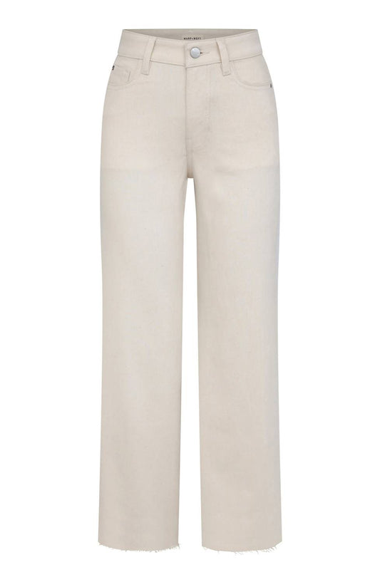 Warp + Weft - Women's High Rise Straight Leg Jeans