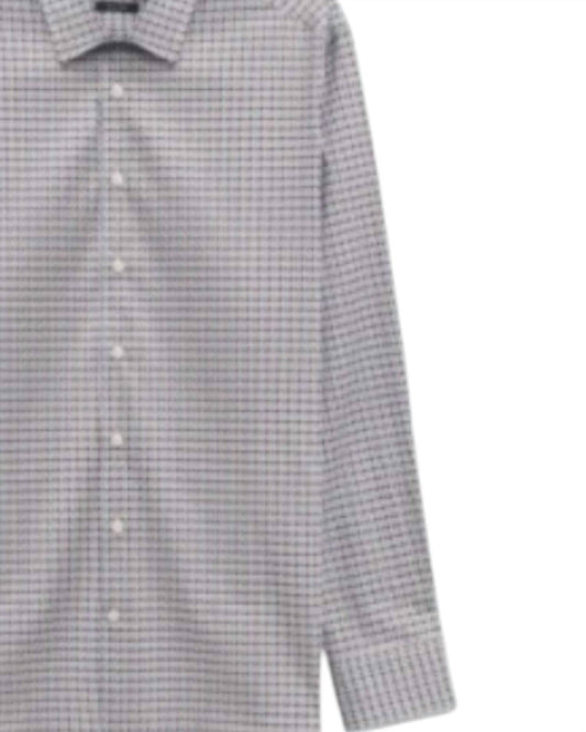 Bugatti - Men's Collared Long Sleeve Shirt