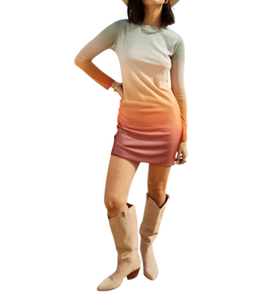 Never Fully Dressed - Oceana Mesh Mini Dress