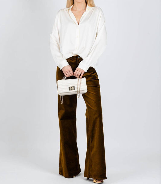 Citizens Of Humanity - Kimberly 70's Flare Velvet Pants