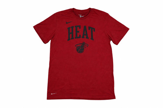 Mitchell & Ness - Men's Miami Heat Dri-fit Short Sleeve Tee