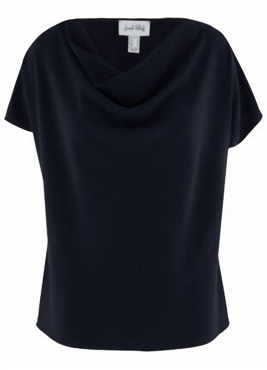 Joseph Ribkoff - Women's Woven Cowl Neck Top
