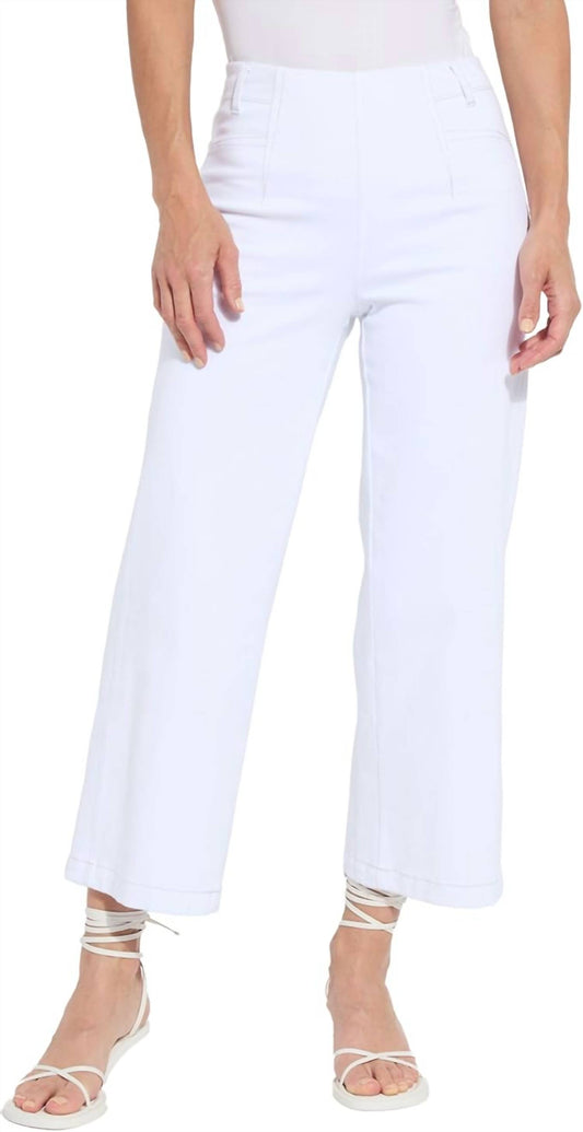 Lysse - Layton Wide-leg Crop Pants