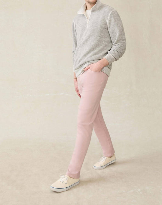 Faherty - Stretch Terry 5-pocket Pants