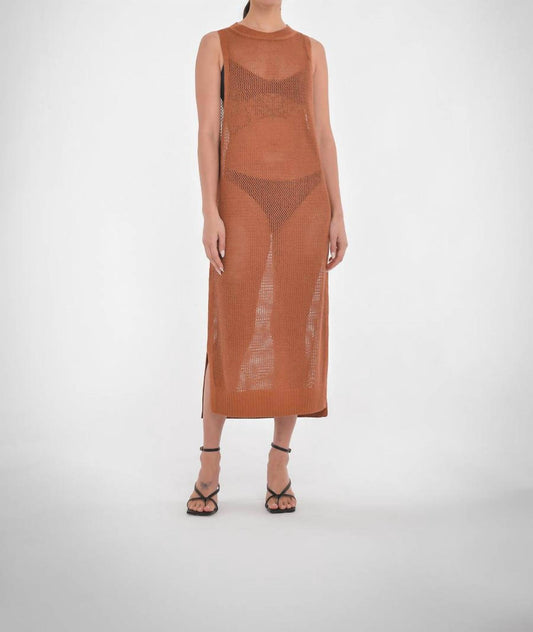 Paper Label - Cove Crochet Dress