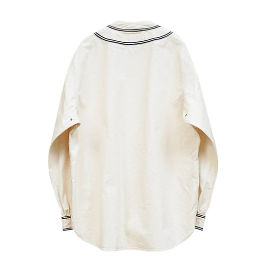 Nigel Cabourn - Men's Baseball Long Sleeve Shirt