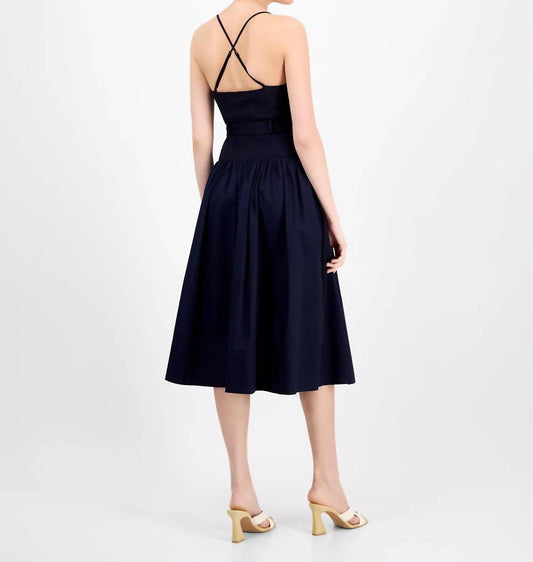 En Saison - Melody Belted Midi Dress