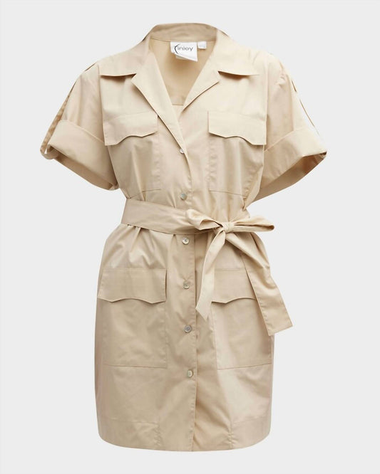 Finley - Weathercloth Cargo Dress