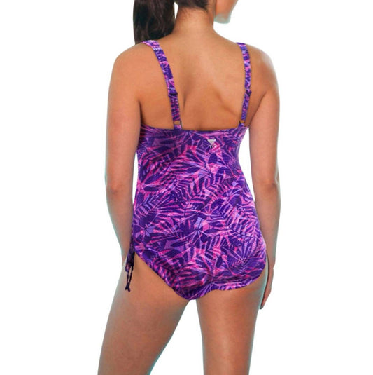 Tyr - Chlorine Resistant V-neck Sheath One Piece Swimsuit