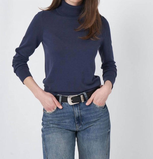 Repeat Cashmere - Cotton Turtleneck Sweater