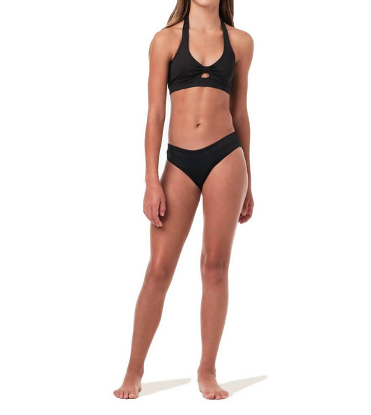 Submarine - op Model - Black Bikini Set