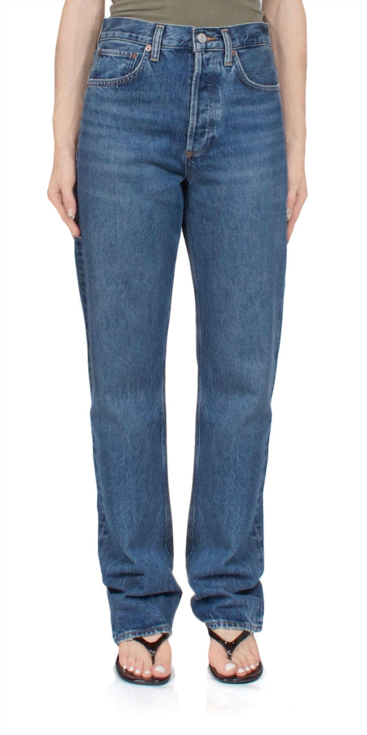 Agolde - Women's Kelly Jean Essence