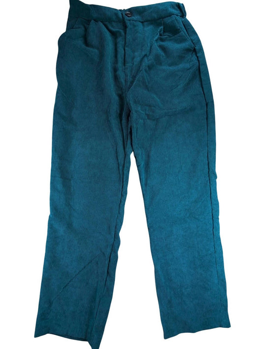 Zenana - Women's High Rise Corduroy Pants With Pockets