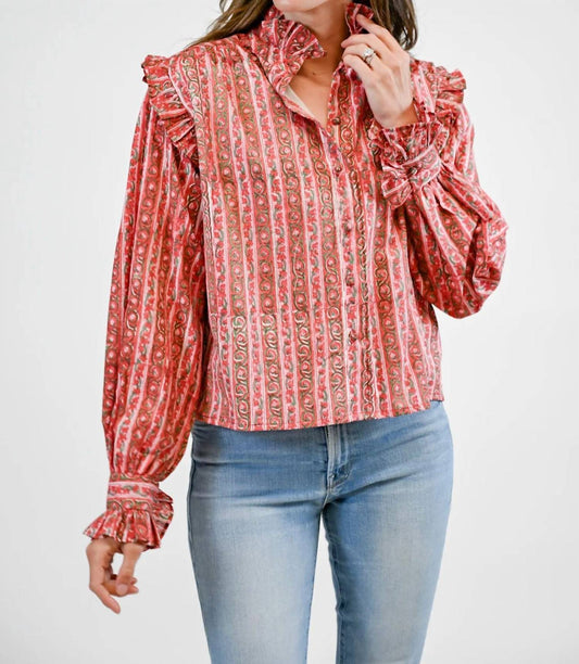 Victoria Dunn - Shelbi Blouse