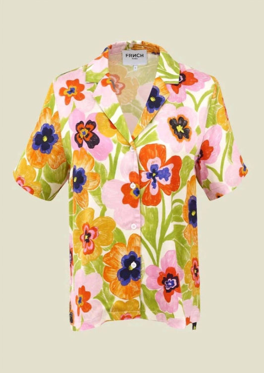 Frnch - Chelly Button Down Top