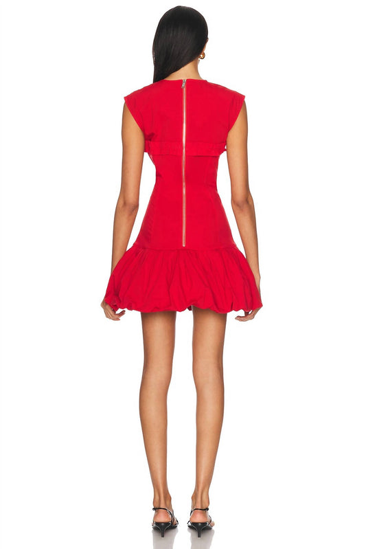 Ganni - Corset Mini Dress