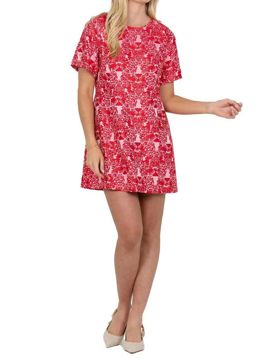 Emily Mccarthy - ROYALE SHIFT DRESS