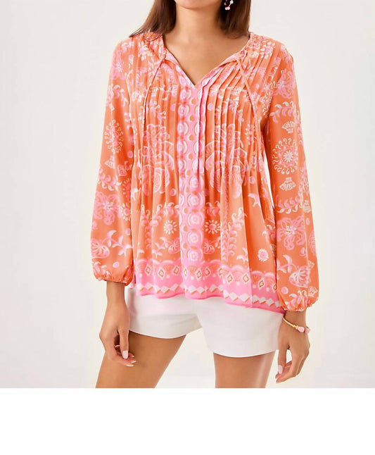 Lilly Pulitzer - Marilina Long Sleeve Tunic Top