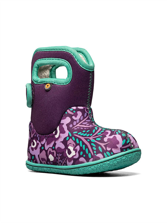 Bogs - Baby/toddler Classic Flower Power Bootie