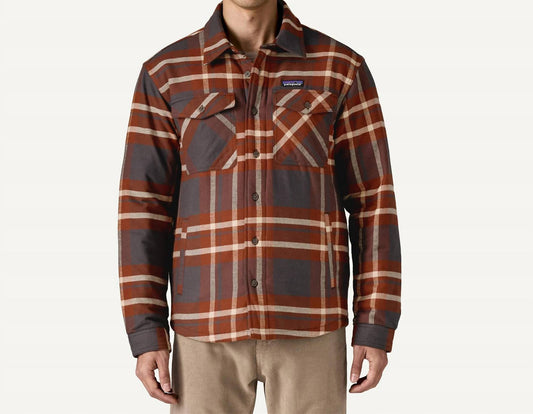 Patagonia - Insulated Fjord Flannel Shirt