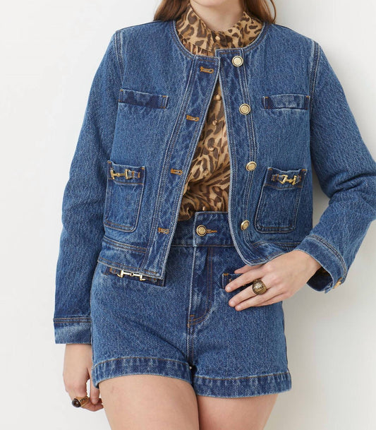 Suncoo - Darryl jean jacket