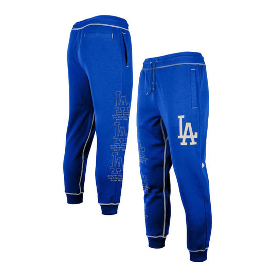 New Era - Men's Los Angeles Dodgers Team Split Jogger Pants