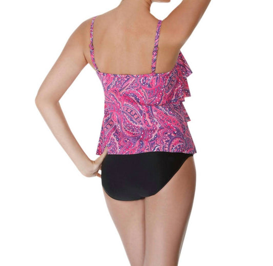 Miraclesuit - Tiering Up Tankini Top