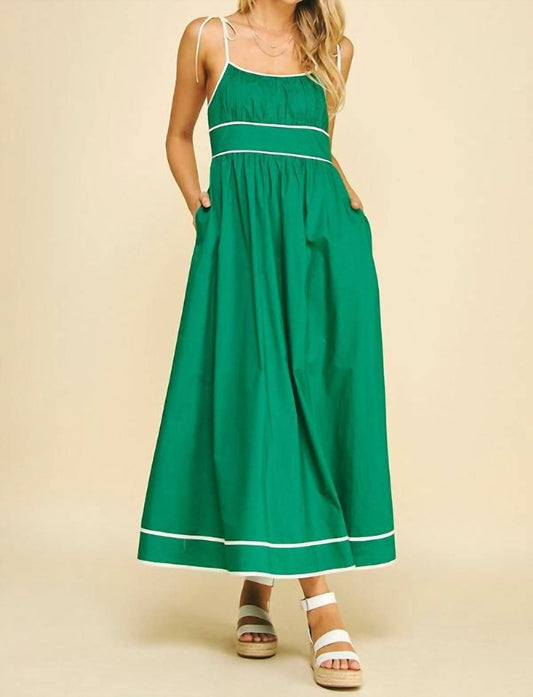 Pinch - Marlie Sporty Dress With Tie Straps