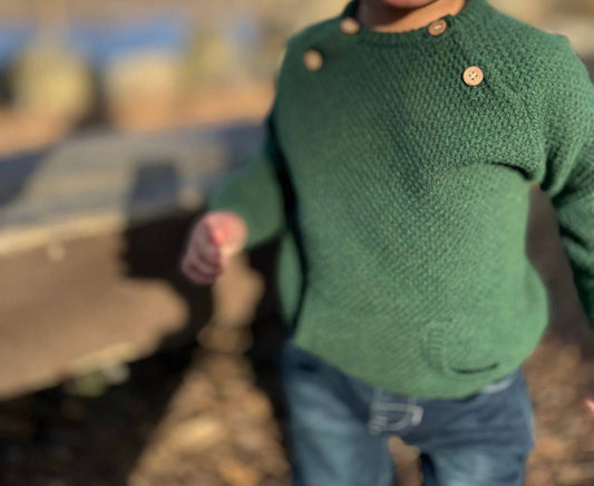 Me & Henry - Kids Morrison Baby Sweater