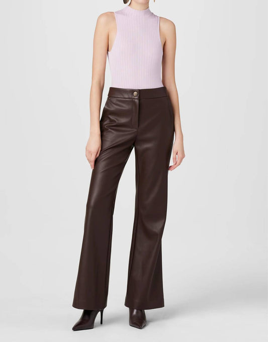 Toccin - Gaia Lux Vegan Leather Pants