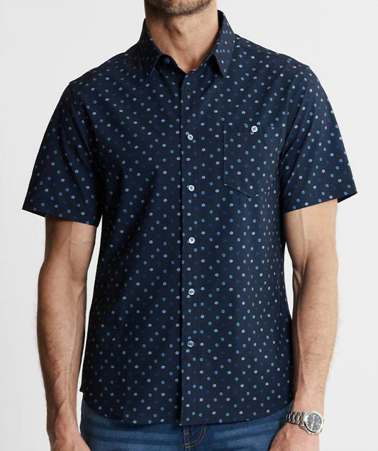 Jachs New York - Poly Spandex Short Sleeve Tech Shirt