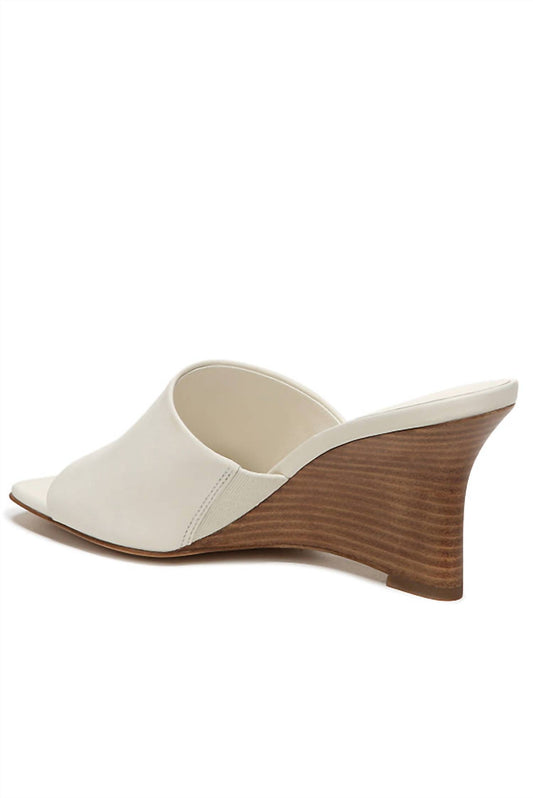 Vince - Women's Pia Leather Wedge Sandal