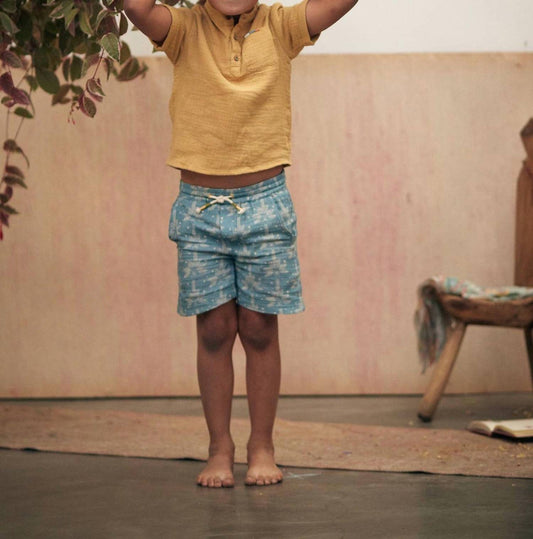 Louise Misha - Boys Bermuda Obiki Short