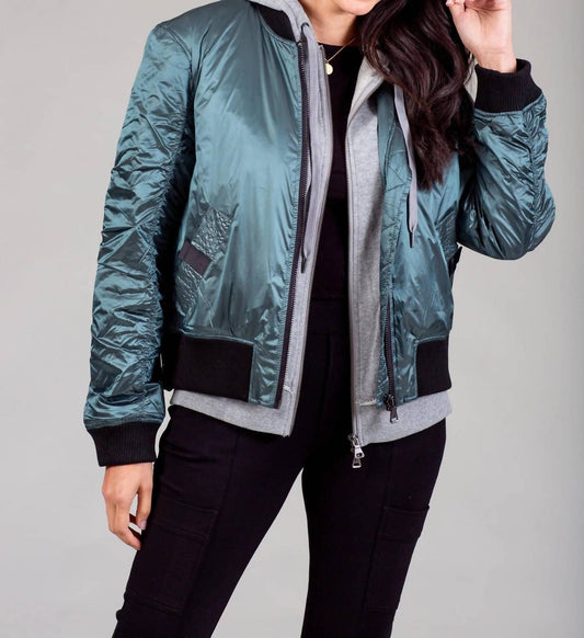 Anorak - 2fer Bomber Jacket