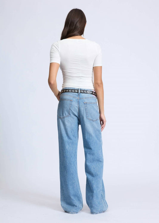 Rag & Bone - Women's Luca Shirred Short Sleeve Top