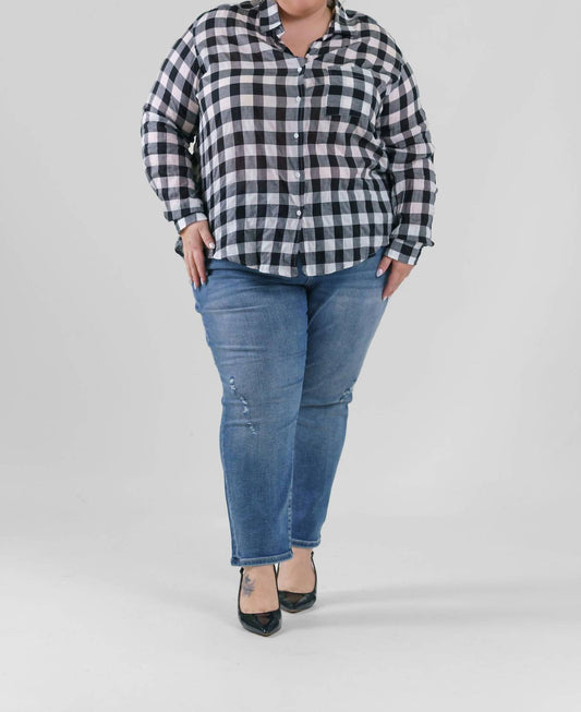 Jill Mcgowan - Kat Button Down Shirt - Plus