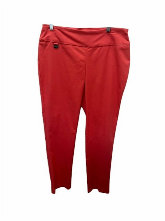 Lisette - Women's Solid Ankle Pant