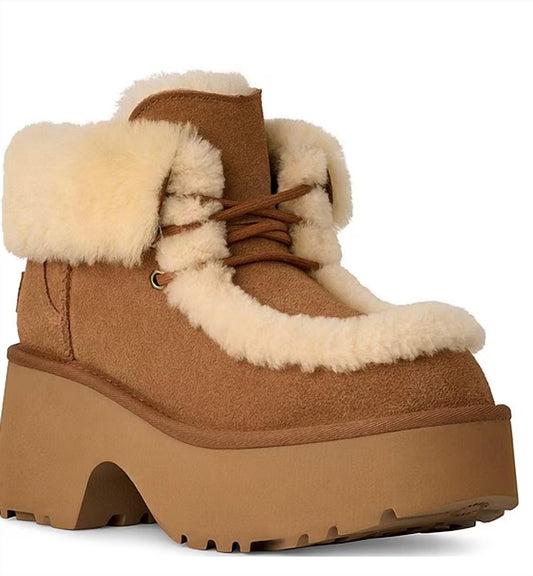 Ugg - Women's Esmee Lace Up Boots