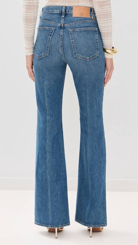 Ulla Johnson - Colette Flare Leg Jeans