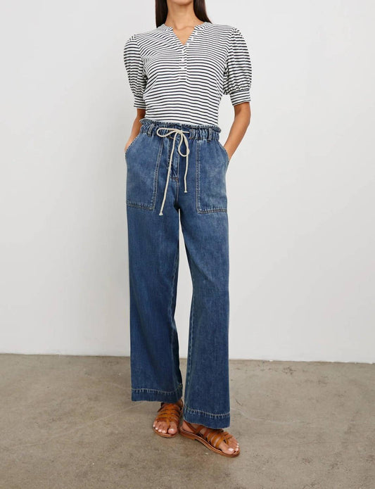 Rails - Jewel Micro Stripe Blouse