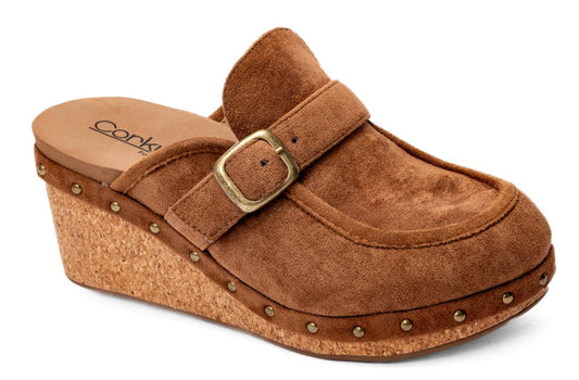 Corkys Footwear - Women's Chunky Just Precious Suede Mules