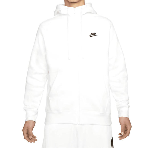 Nike - Men's Club Fleece Full Zip Hoodie