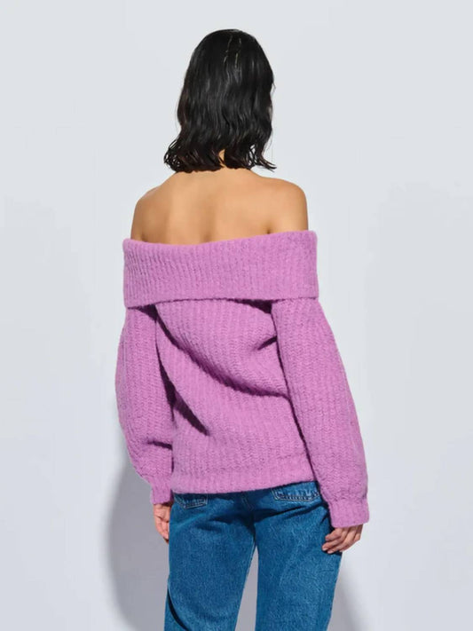 Nation Ltd - Serena Off-the-shoulder Sweater