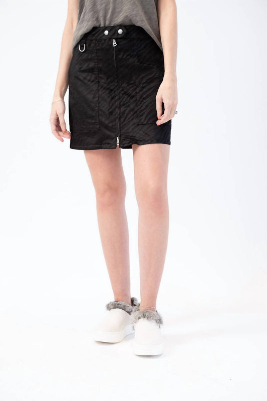 Rag & Bone - Biker Mini Skirt