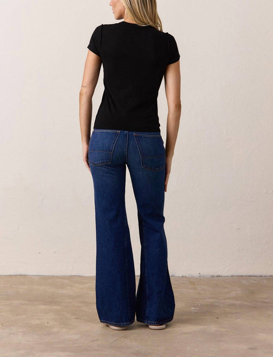 Nsf - Alessi Shrunken Fine Jersey Tee