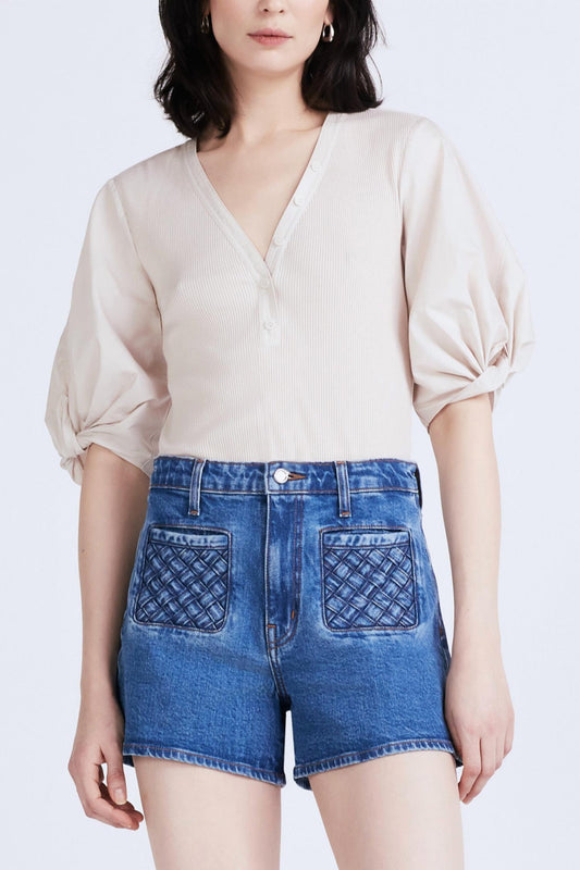 Derek Lam 10 Crosby - Luna High Rise Short